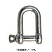 SUS 捻込シャックル 鍛造製 ツバ付 22MM(3007404) SUSNGS22T