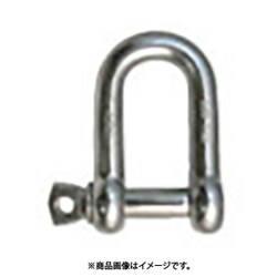 SUS 捻込シャックル 鍛造製 ツバ付 25MM（3007447） SUSNGS25T