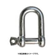 SUS 捻込シャックル 鍛造製 ツバ付 25MM(3007447) SUSNGS25T