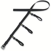 柱上安全帯用補助用ベルト 補助帯 T-565-BLK 黒色 ベルト幅25mm Mサイズ T-565-BLK-BP