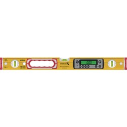 デジタル水平器 IP67 610mm TECH196DL61