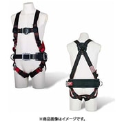 レヴォハーネス ハーネス本体のみ 黒・赤 Lサイズ 胸D環付き 柱上作業用 TH564OTOTBKRLBX