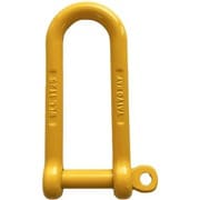 強力長シャックル 脱落防止 TSLG-1.25t(1015128) TSLG-1.25