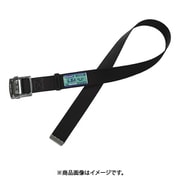 胴ベルトのみ スチールスライドバックル 黒 Lサイズ 幅50MM×長さ1400MM TUB-L90N-BLK-L-BP