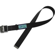胴ベルトのみ スチールスライドバックル 黒 Mサイズ 幅50MM×長さ1200MM TUB-L90N-BLK-M-BP