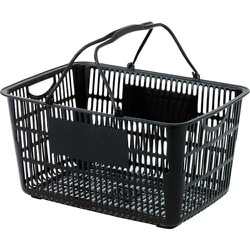 ショッピングバスケット U33 ブラック 33L U-33-BK
