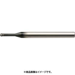 超硬合金・硬脆材加工用ロングネックボールR1×有効長6×刃長1.4×首径1.915×全長50 UDCLBH2020-0600