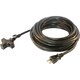 トライアングルマルチタップ 125V-15A 10m 黒 VCTM-10BK