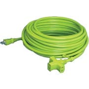トライアングルマルチタップ20m若草 VCTM-20GN