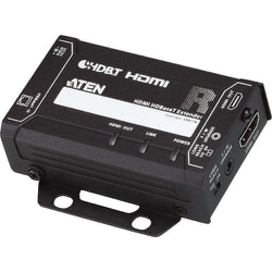 ビデオ延長器 HDMI/4K/コンパクトモデル/HDBaseT/1080pロングリーチモード対応 VE811