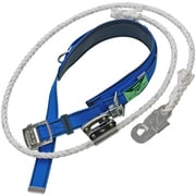 ワークポジショニング用器具 柱上安全帯 FCー11 青 Mサイズ ロープ下側通過タイプ WP-FC-11-BL5-M-BP
