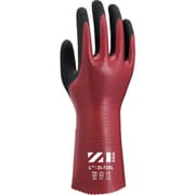 耐切創手袋 ZIZAI ZIー728L ニトリルフルコート Lサイズ(10双入) ZI728LL
