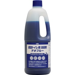 仮設トイレ用消臭剤デオブルー1L 41-001