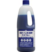 仮設トイレ用消臭剤デオブルー1L 41-001