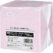 IRL 抗菌カウンタークロス ピンク ハーフサイズ KYM-2