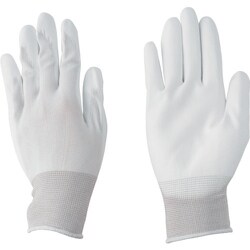 ポリウレタン背抜き手袋 Lサイズ （10双入） 2994-L