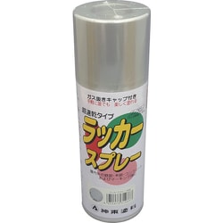 ラッカースプレー 速乾シルバー 300ML 3137-0.3