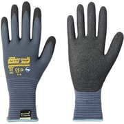 まとめ買い ニトリル背抜き手袋 アクティブグリップアドバンス 7/S （3双入） 533-7S