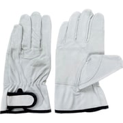 ラッキーワーカー 豚革クレストレンジャーマジック 803 L 白 803-L