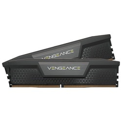 DDR5 6400Mt/s 128GB（64GB×2） UDIMM 42-52-52-104 XMP3.0 VENGEANCE DDR5 Black 1.35V CMK128GX5M2B6400C42
