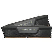 DDR5 6400MT/s 64GB(32GB×2) UDIMM 42-52-52-104 XMP3.0 VENGEANCE DDR5 Black 1.35V CMK64GX5M2B6400C42