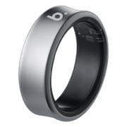 スマートリング b.ring (ブリング) Titanium Matt Silver 10size(内径19.9mm) 健康・睡眠管理 B104TNSVRNG