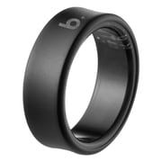 スマートリング b.ring (ブリング) Titanium Matt Black 7size(内径17.4mm) 健康・睡眠管理 B074TNBKRNG