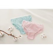 防災ニモナル cottonショーツ Lサイズ 5枚入(ミント×2枚、ピンク×3枚)