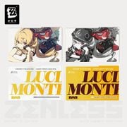 ゼンレスゾーンゼロ 影画シリーズ コレクションカードセット(フレーム除く) カリュドーンの子 ルーシー