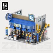 ゼンレスゾーンゼロ 六分街シリーズ 組み立て式ブロック 雑貨屋141