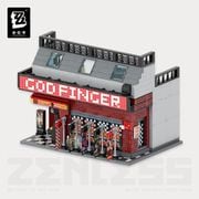 ゼンレスゾーンゼロ 六分街シリーズ 組み立て式ブロック GOD FINGER