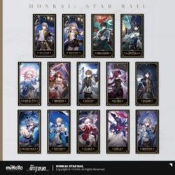崩壊：スターレイル 一周年記念 コレクションカード ランダム グループ（A）