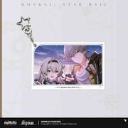 崩壊:スターレイル ホタルと真夏の約束 アクリルキーホルダー ホタル&開拓者(男)