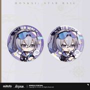 崩壊:スターレイル ミスターフク郎の応接室シリーズ 缶バッジセット 銀狼