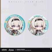 崩壊:スターレイル ミスターフク郎の応接室シリーズ 缶バッジセット ホタル
