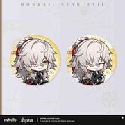 崩壊:スターレイル ミスターフク郎の応接室シリーズ 缶バッジセット 景元