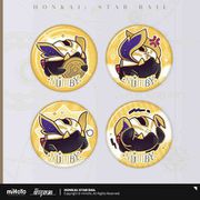 崩壊:スターレイル ミスターフク郎の応接室シリーズ ミニバッジセット 折り紙の小鳥