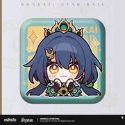 崩壊:スターレイル パムの展覧室シリーズ スクエア缶バッジ 雲璃