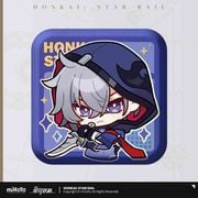 崩壊:スターレイル パムの展覧室シリーズ スクエア缶バッジ モゼ