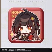 崩壊:スターレイル パムの展覧室シリーズ スクエア缶バッジ 霊砂