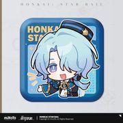 崩壊:スターレイル パムの展覧室シリーズ スクエア缶バッジ ミーシャ