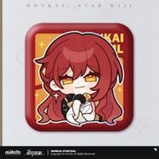崩壊:スターレイル パムの展覧室シリーズ スクエア缶バッジ 姫子
