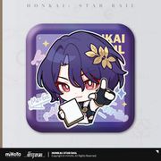 崩壊:スターレイル パムの展覧室シリーズ スクエア缶バッジ Dr.レイシオ