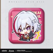 崩壊:スターレイル パムの展覧室シリーズ スクエア缶バッジ トパーズ
