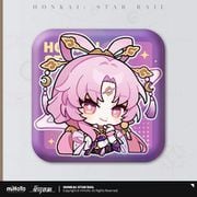 崩壊:スターレイル パムの展覧室シリーズ スクエア缶バッジ 符玄