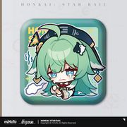 崩壊:スターレイル パムの展覧室シリーズ スクエア缶バッジ フォフォ