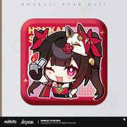 崩壊：スターレイル パムの展覧室シリーズ スクエア缶バッジ 花火