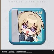 崩壊:スターレイル パムの展覧室シリーズ スクエア缶バッジ カカワーシャ