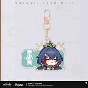 崩壊:スターレイル パムの展覧室シリーズ アクリルキーホルダー 雲璃