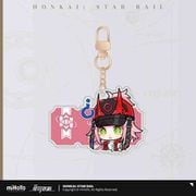 崩壊:スターレイル パムの展覧室シリーズ アクリルキーホルダー 乱破